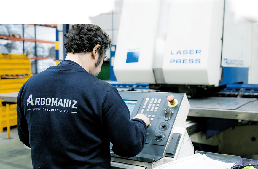 ARGOMANIZ selecciona el compresor de aire de la serie EG de ELGi para ayudar a la expansión y la automatización de su producción